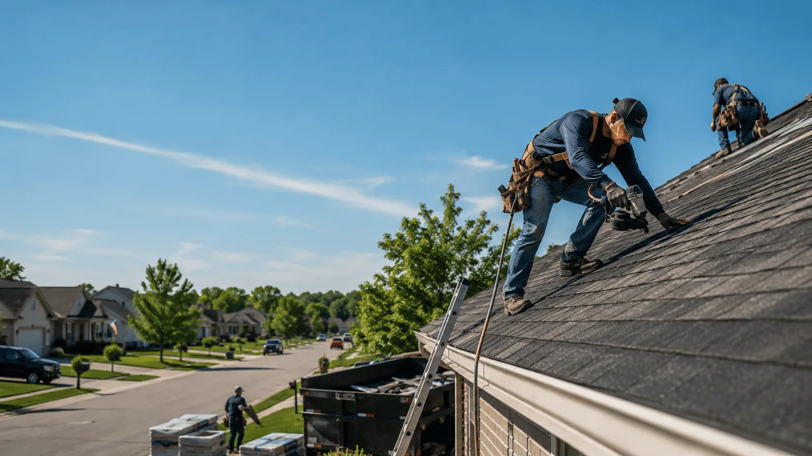 Roof Inspection in Travis Afb, CA
